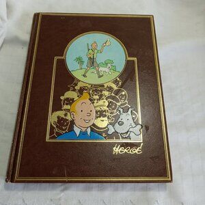 Tintin / Hergé - Book Rombaldi - The Complete Work of Hergé No. 1 - French